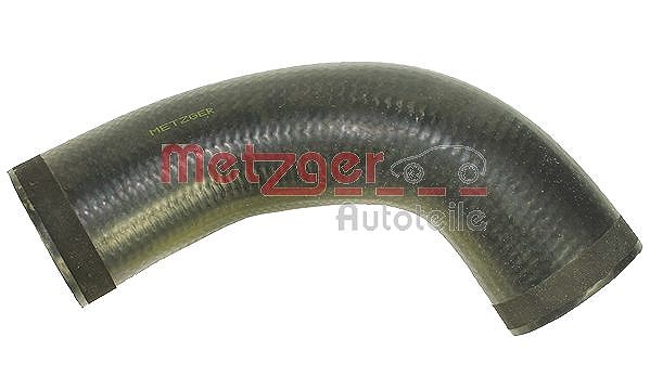 Metzger Autoteile Ladeluftschlauch [Hersteller-Nr. 2400090] für Mercedes-Benz, VW