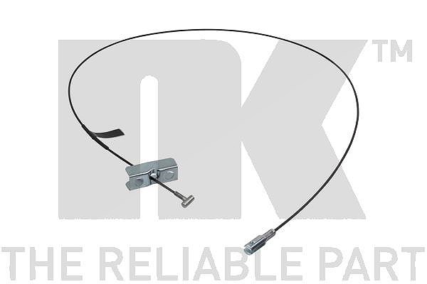 Nk Seilzug, Feststellbremse [Hersteller-Nr. 9036152] für Nissan, Renault, Vauxhall, Opel