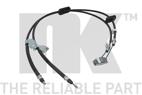 Nk Seilzug, Feststellbremse [Hersteller-Nr. 905017] für Chevrolet