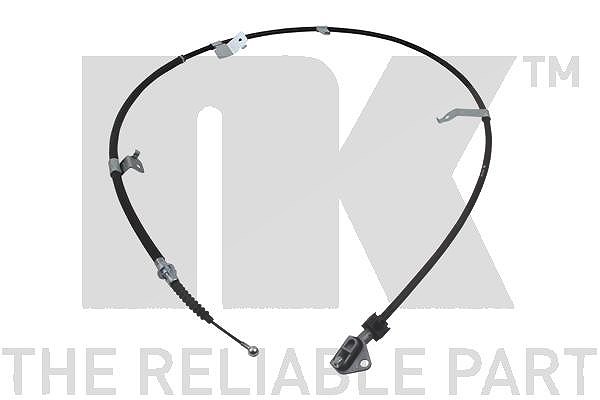 Nk Seilzug, Feststellbremse [Hersteller-Nr. 9045204] für Toyota