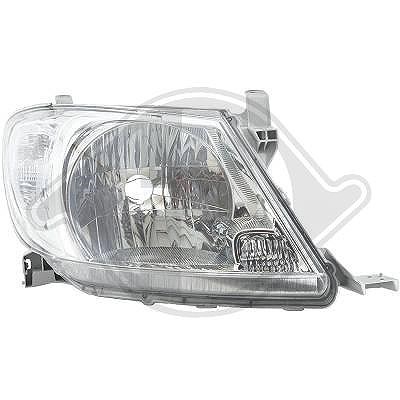 Diederichs Hauptscheinwerfer [Hersteller-Nr. 6684980] für Toyota