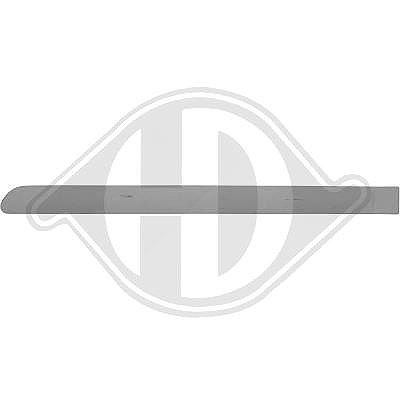 Diederichs Zier-/Schutzleiste, Tür [Hersteller-Nr. 4234523] für Peugeot