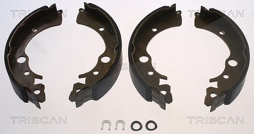 Triscan Bremsbackensatz [Hersteller-Nr. 810040418] für Rover, Honda