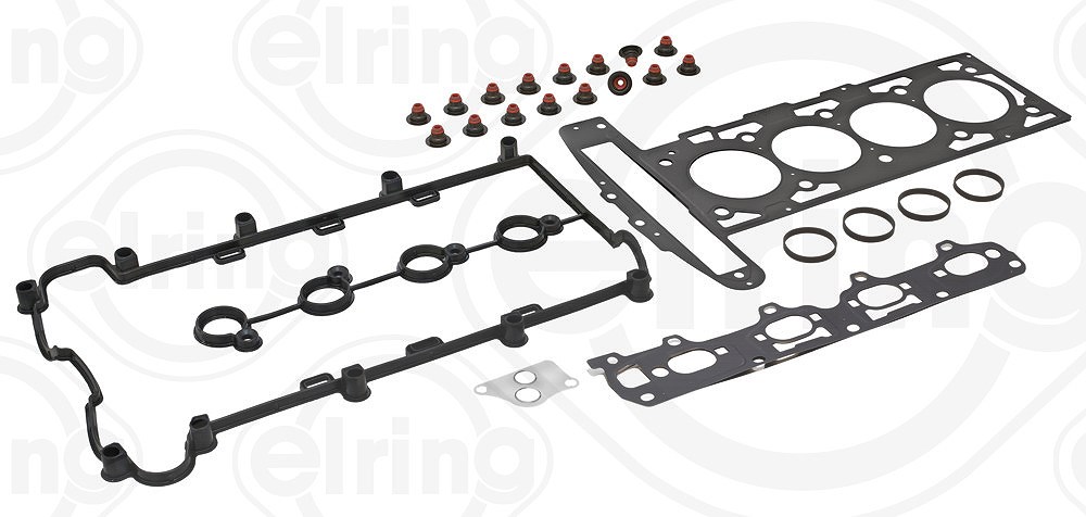 Elring Dichtungssatz, Zylinderkopf [Hersteller-Nr. 081.500] für Fiat, Vauxhall, Opel