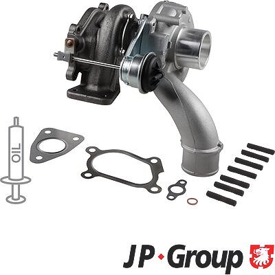 Jp Group Turbolader [Hersteller-Nr. 1217400100] für Opel, Vauxhall, Renault, Nissan