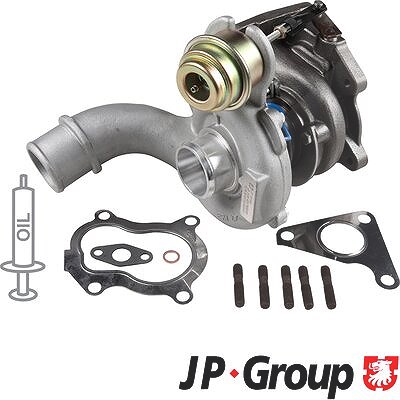 Jp Group Turbolader [Hersteller-Nr. 4317400100] für Volvo, Opel, Mitsubishi, Nissan, Renault