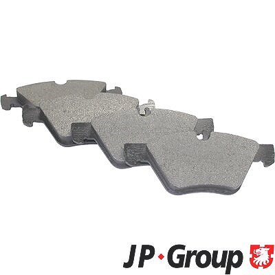 Jp Group Satz Bremsbeläge Vorderachse [Hersteller-Nr. 1363601010] für Chrysler, Mercedes-Benz