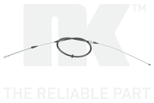 Nk Handbremsseil [Hersteller-Nr. 903660] für Opel, Vauxhall