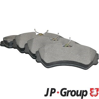 Jp Group Bremsbeläge Vorderachse [Hersteller-Nr. 1163603310] für VW