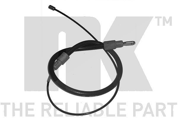Nk Handbremsseil hinten links 1062mm [Hersteller-Nr. 903334] für Mercedes-Benz