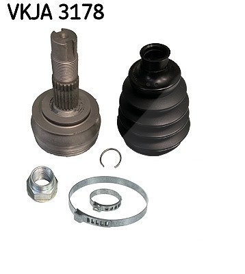Skf Gelenksatz, Antriebswelle [Hersteller-Nr. VKJA3178] für Fiat, Opel, Vauxhall