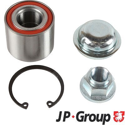 Jp Group Radlagersatz [Hersteller-Nr. 1251300910] für Vauxhall, Opel, Subaru, Suzuki