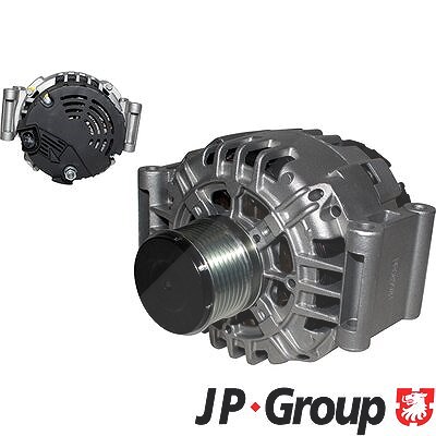 Jp Group Generator 120A [Hersteller-Nr. 1390103000] für Mercedes-Benz