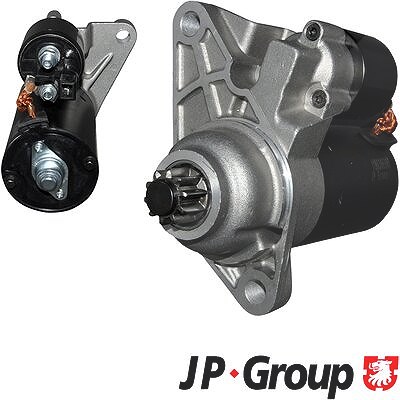 Jp Group Starter [Hersteller-Nr. 1190306900] für Skoda, Seat, VW, Audi