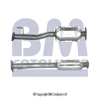 Bm Catalysts Katalysator [Hersteller-Nr. BM90925H] für Toyota