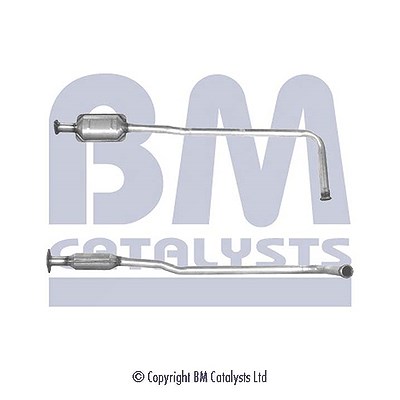 Bm Catalysts Katalysator [Hersteller-Nr. BM80102H] für Renault