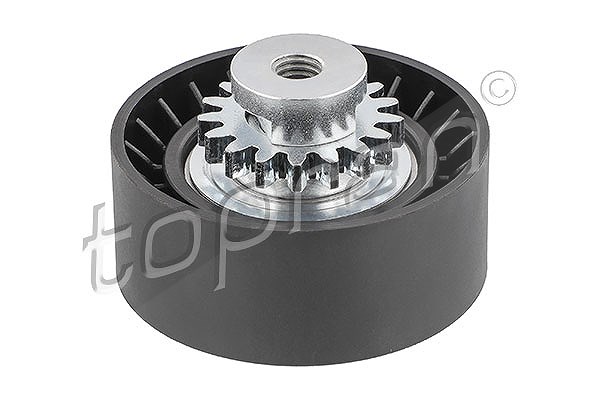 Topran Spannrolle, Keilrippenriemen [Hersteller-Nr. 700163] für Renault