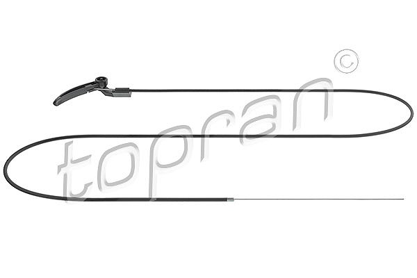Topran Motorhaubenzug [Hersteller-Nr. 102655] für VW