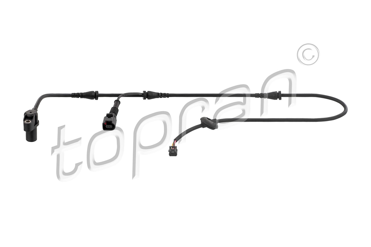 Topran Sensor, Raddrehzahl [Hersteller-Nr. 110485] für Seat, Audi