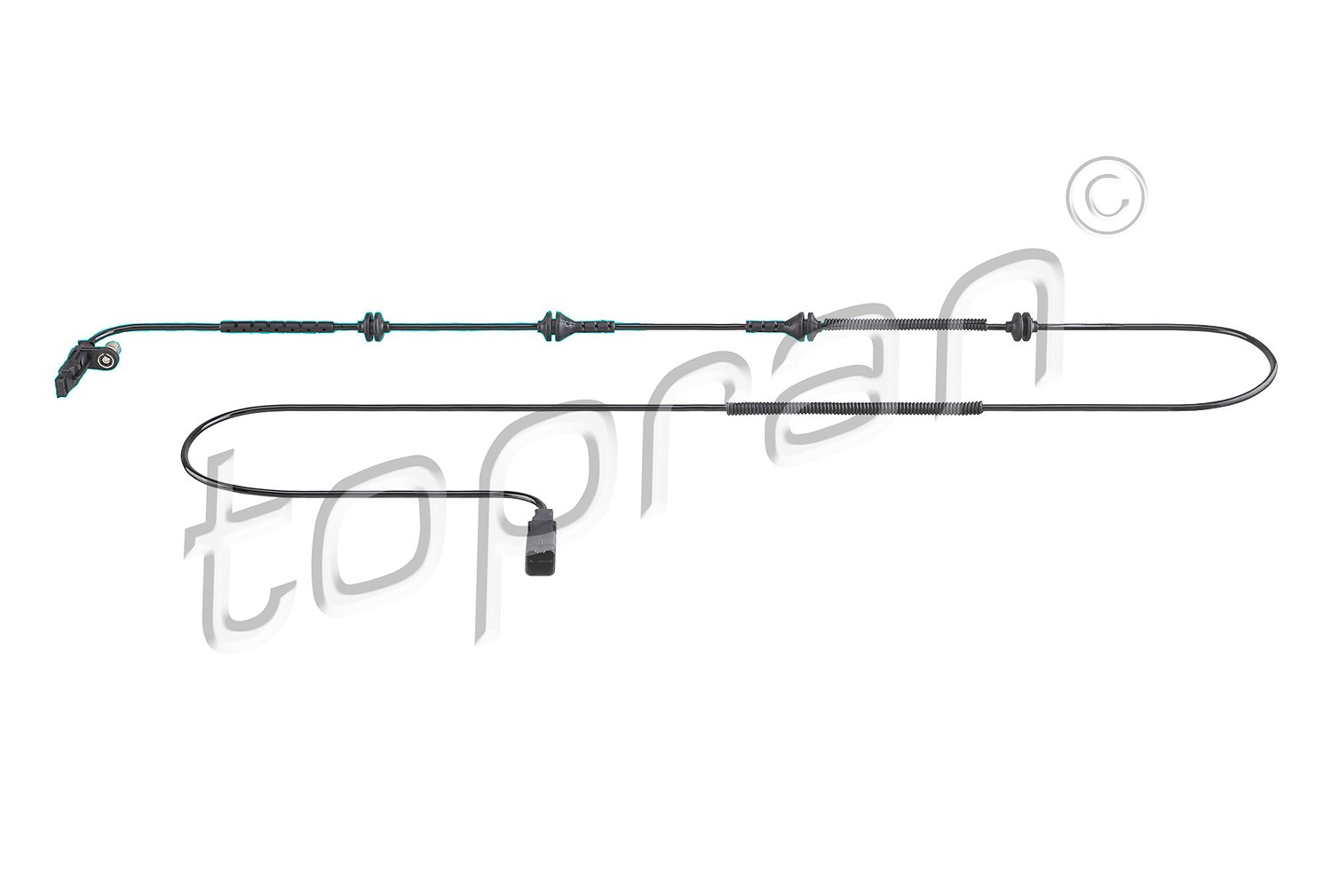 Topran ABS-Sensor Hinterachse [Hersteller-Nr. 722100] für Peugeot, Citroën