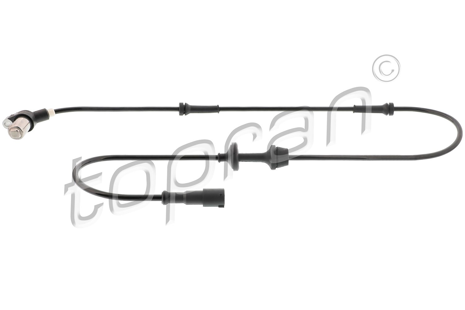 Topran Sensor, Raddrehzahl [Hersteller-Nr. 111073] für Seat, VW