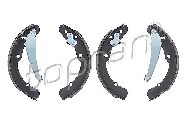 Topran Bremsbackensatz [Hersteller-Nr. 112173] für Seat, VW, Skoda