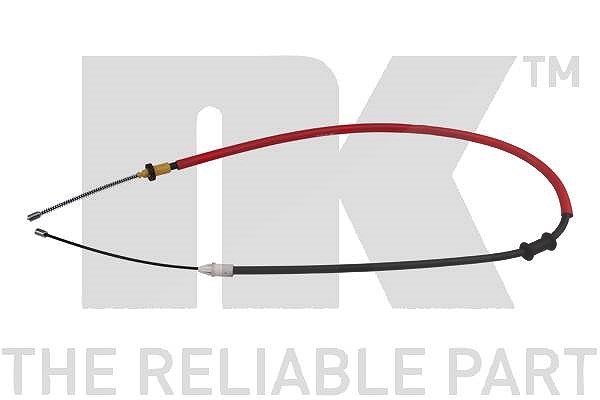 Nk Seilzug, Feststellbremse [Hersteller-Nr. 903989] für Renault, Nissan