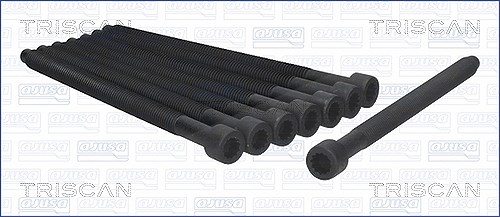 Triscan Zylinderkopfschraubensatz [Hersteller-Nr. 98-8522] für Seat, Skoda, Audi, VW