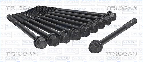 Triscan Zylinderkopfschraubensatz [Hersteller-Nr. 98-1716] für Fiat, Mini, Martin Motors, Chrysler, Jeep