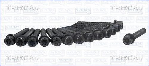 Triscan Zylinderkopfschraubensatz [Hersteller-Nr. 98-5015] für Vauxhall, Opel