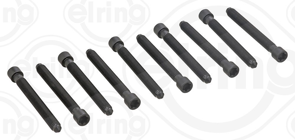 Elring Zylinderkopfschraubensatz [Hersteller-Nr. 104.930] für Audi, VW