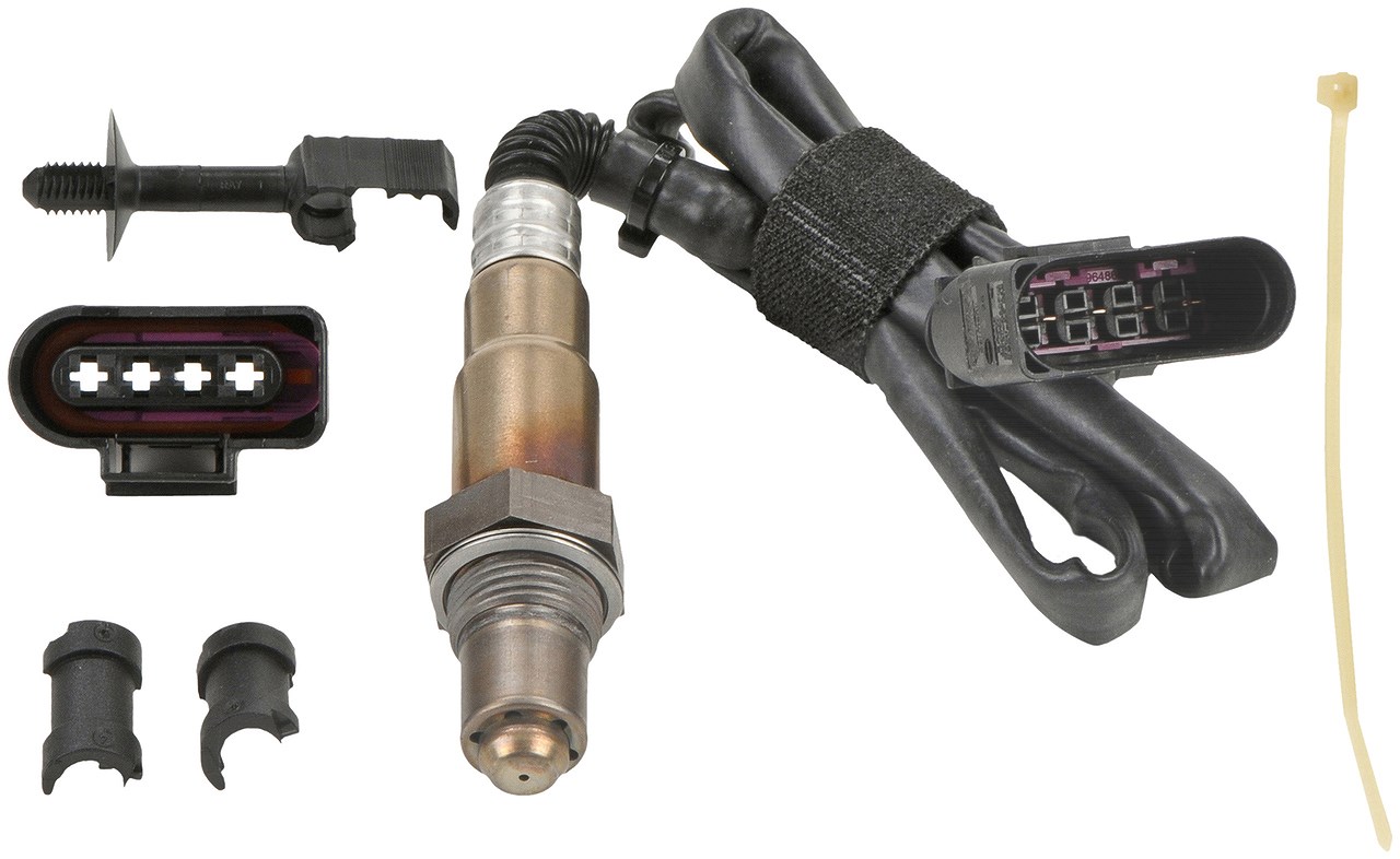 Bosch Lambdasonde [Hersteller-Nr. 0258010034] für Audi, VW, Seat, Skoda