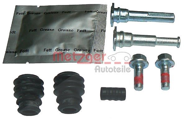 Metzger Autoteile Führungshülsensatz, Bremssattel [Hersteller-Nr. 113-1425X] für Hyundai, Kia