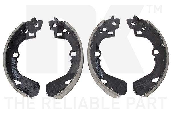 Nk Bremsbackensatz [Hersteller-Nr. 2751524] für Daihatsu, Suzuki, Subaru, Chevrolet