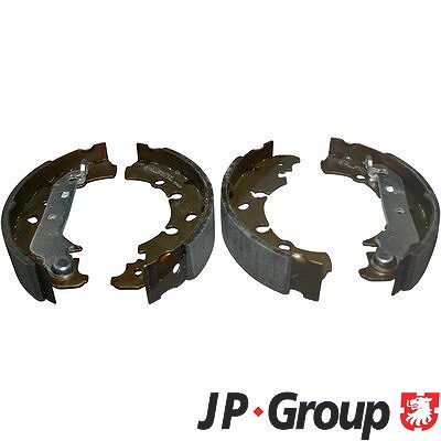 Jp Group Bremsbackensatz [Hersteller-Nr. 1563900810] für Ford, Mazda