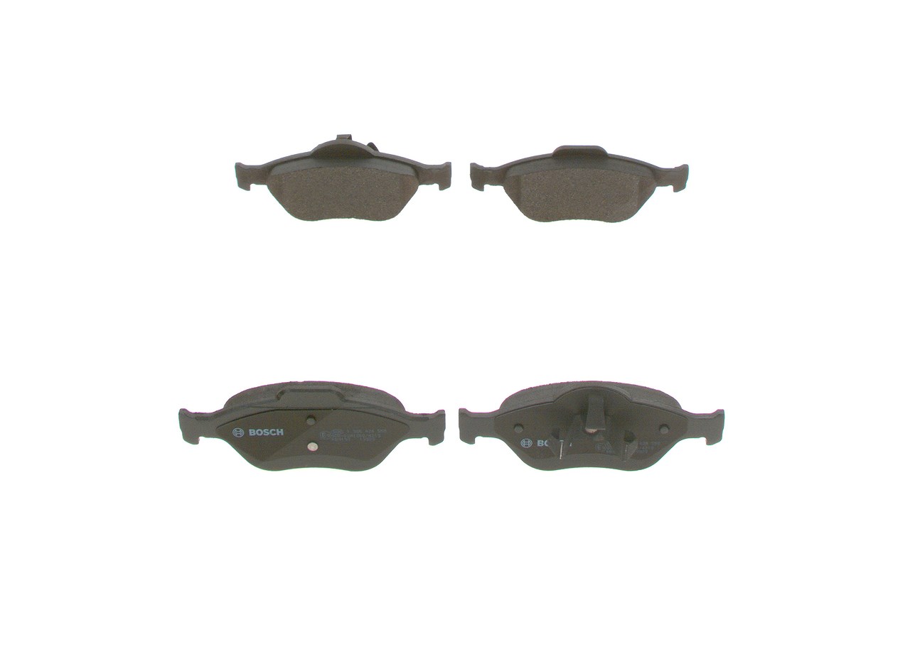 Bosch Bremsbelagsatz, Scheibenbremse [Hersteller-Nr. 0986424558] für Ford, Mazda