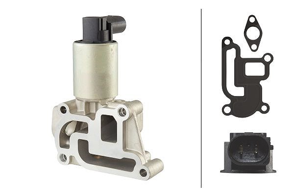 Hella AGR-Ventil [Hersteller-Nr. 6NU010171-321] für Vauxhall, Opel