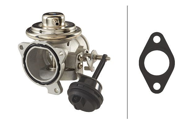 Hella AGR-Ventil [Hersteller-Nr. 6NU010171-311] für Skoda, Audi, VW, Seat