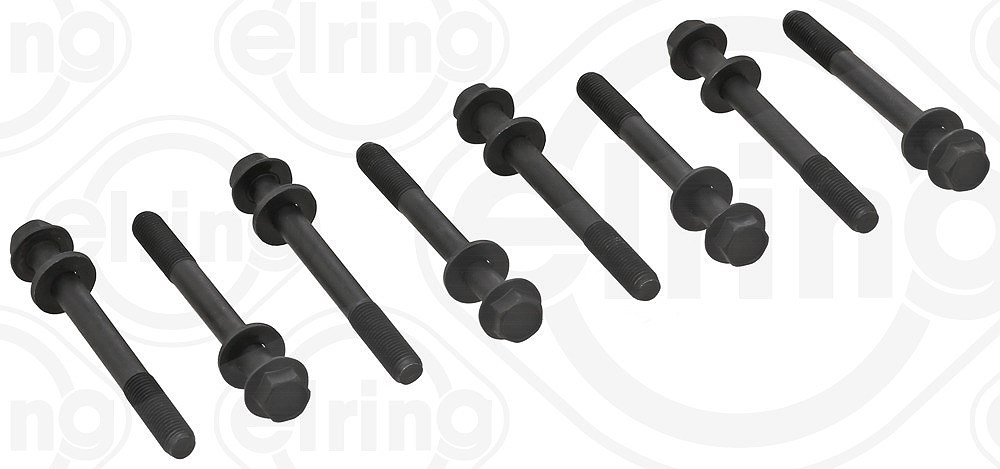 Elring Zylinderkopfschraubensatz [Hersteller-Nr. 632.730] für Daewoo, Chevrolet