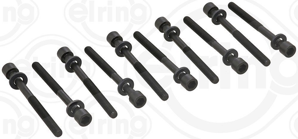 Elring Zylinderkopfschraubensatz [Hersteller-Nr. 649.390] für Nissan, Dacia, Mercedes-Benz, Renault