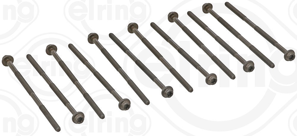 Elring Zylinderkopfschraubensatz [Hersteller-Nr. 523.050] für Porsche