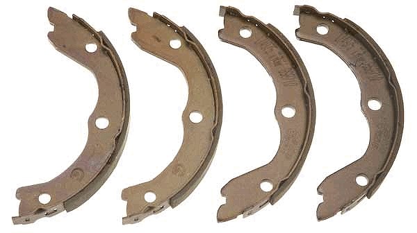 Trw Bremsbackensatz Feststellbremse [Hersteller-Nr. GS8710] für Nissan
