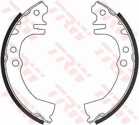 Trw Bremsbackensatz [Hersteller-Nr. GS8699] für Perodua, Daihatsu