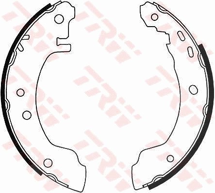 Trw Bremsbackensatz [Hersteller-Nr. GS8529] für Nissan