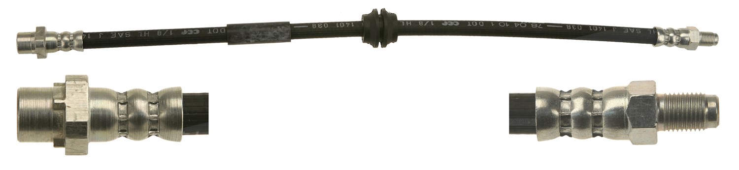 Trw Bremsschlauch Hinterachse [Hersteller-Nr. PHB528] für Mini