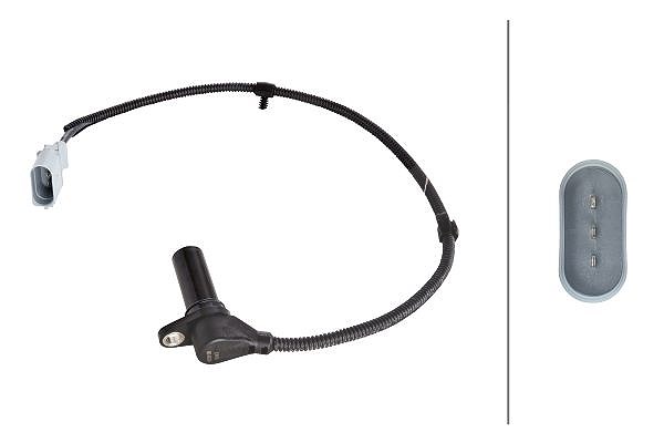 Hella Impulsgeber, Kurbelwelle [Hersteller-Nr. 6PU009146-541] für Seat, VW, Audi, Skoda