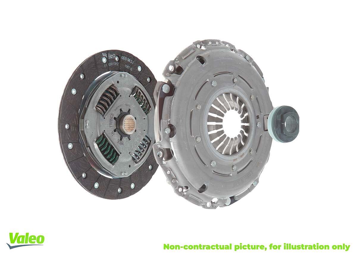 Valeo Kupplungssatz [Hersteller-Nr. 828454] für Peugeot, Citroën, Toyota, Fiat