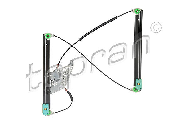 Topran Fensterheber vorne links [Hersteller-Nr. 110451] für Audi