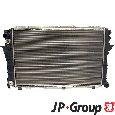 Jp Group Kühler, Motorkühlung [Hersteller-Nr. 1114205000] für Audi