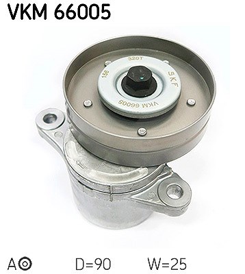 Skf Spannrolle, Keilrippenriemen [Hersteller-Nr. VKM66005] für Suzuki